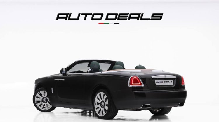 2017 Rolls Royce Dawn | GCC | Well Maintained | Exclusive Convertible | Smokey Quartz Metallic | 6.6L V12