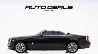 2017 Rolls Royce Dawn | GCC | Well Maintained | Exclusive Convertible | Smokey Quartz Metallic | 6.6L V12