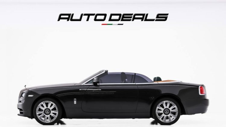 2017 Rolls Royce Dawn | GCC | Well Maintained | Exclusive Convertible | Smokey Quartz Metallic | 6.6L V12