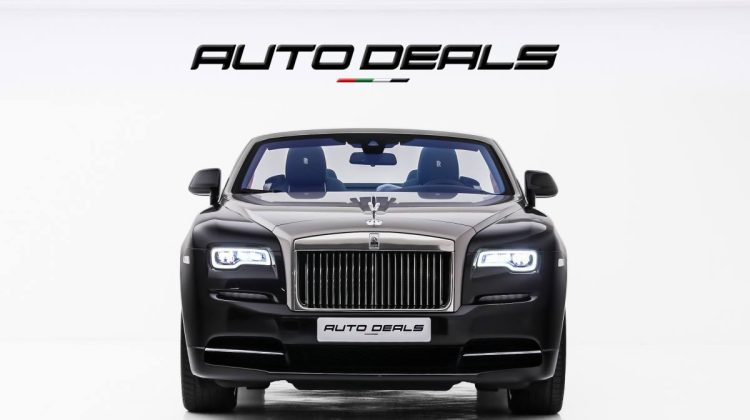 2017 Rolls Royce Dawn | GCC | Well Maintained | Exclusive Convertible | Smokey Quartz Metallic | 6.6L V12