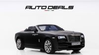 2017 Rolls Royce Dawn | GCC | Well Maintained | Exclusive Convertible | Smokey Quartz Metallic | 6.6L V12