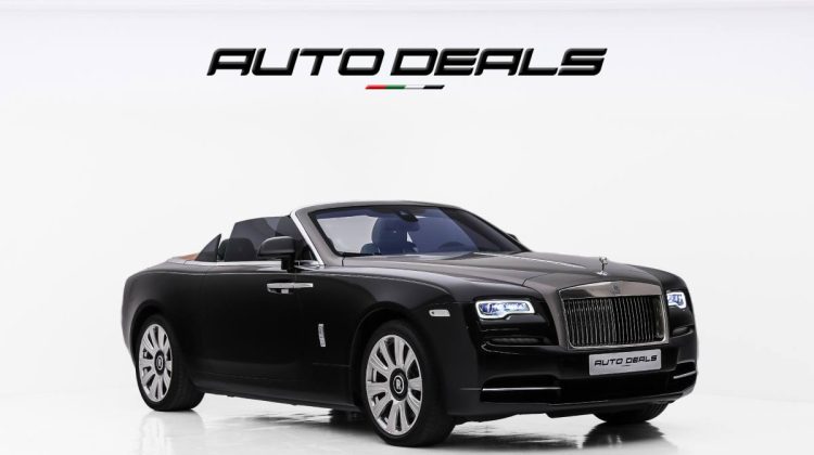 2017 Rolls Royce Dawn | GCC | Well Maintained | Exclusive Convertible | Smokey Quartz Metallic | 6.6L V12