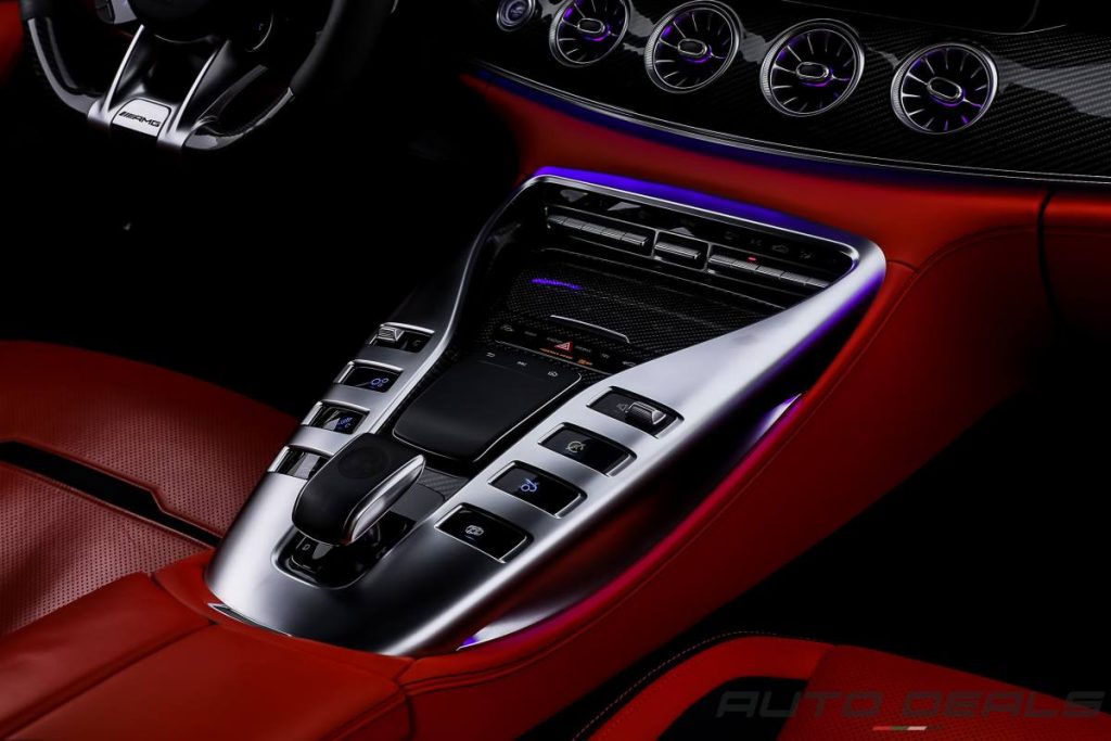 2020 Mercedes Benz AMG GT 53 4Matic-Black & Red-17d | Auto Deals Luxury Cars and Supercars in Dubai UAE