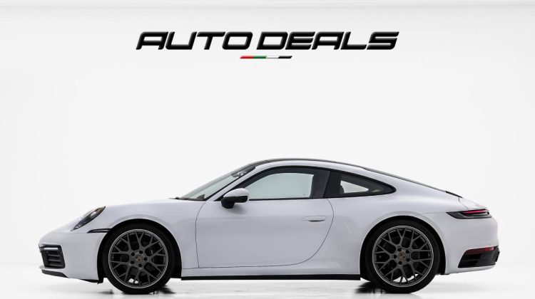 2024 Porsche 911 Carrera | GCC | Warranty | Extremely Low Mileage | Well Maintained | 3.0L F6