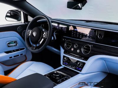 2024 Rolls Royce Spectre | GCC | Warranty | Service Contract | Extremely Low Mileage | Electric Grand Tourer