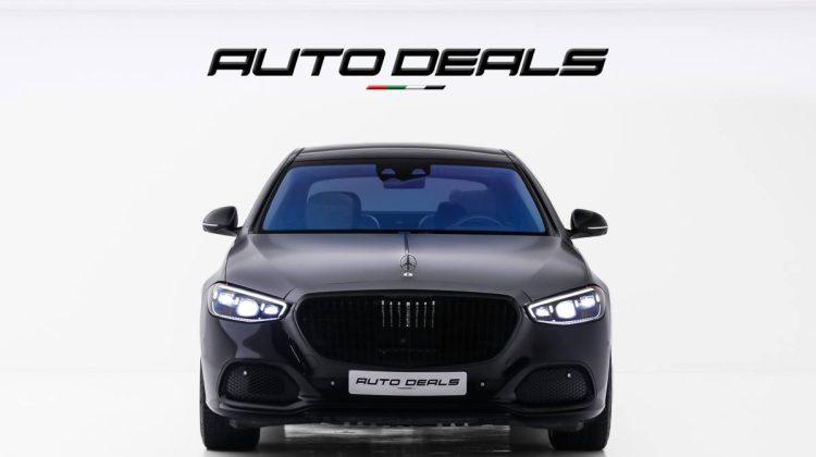 2023 Mercedes Benz S 680 Maybach | Full Options | Low Mileage | Excellent Condition | 6.0L V12