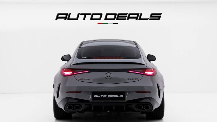 2025 Mercedes Benz CLE 53 4Matic | GCC | Warranty | Service Contract | Brand new | 3.0L i6