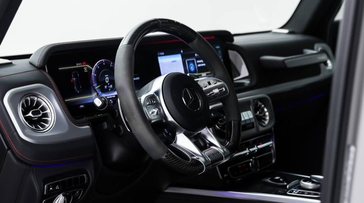 2022 Mercedes Benz G 63 AMG | GCC | Warranty | Service Contract | Fully Loaded | 4.0L V8