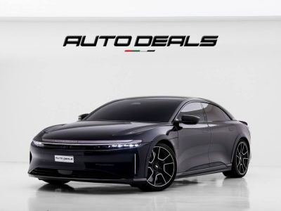 2024 Lucid Sapphire Air | GCC | Extremely Low Mileage | Best in Class | Pristine Condition