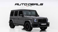 2022 Mercedes Benz G 63 AMG | GCC | Warranty | Service Contract | Fully Loaded | 4.0L V8