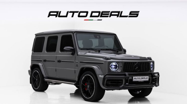 2022 Mercedes Benz G 63 AMG | GCC | Warranty | Service Contract | Fully Loaded | 4.0L V8