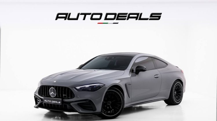 2025 Mercedes Benz CLE 53 4Matic | GCC | Warranty | Service Contract | Brand new | 3.0L i6