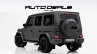 2022 Mercedes Benz G 63 AMG | GCC | Warranty | Service Contract | Fully Loaded | 4.0L V8