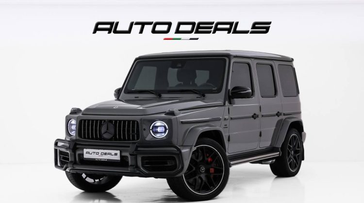 2022 Mercedes Benz G 63 AMG | GCC | Warranty | Service Contract | Fully Loaded | 4.0L V8