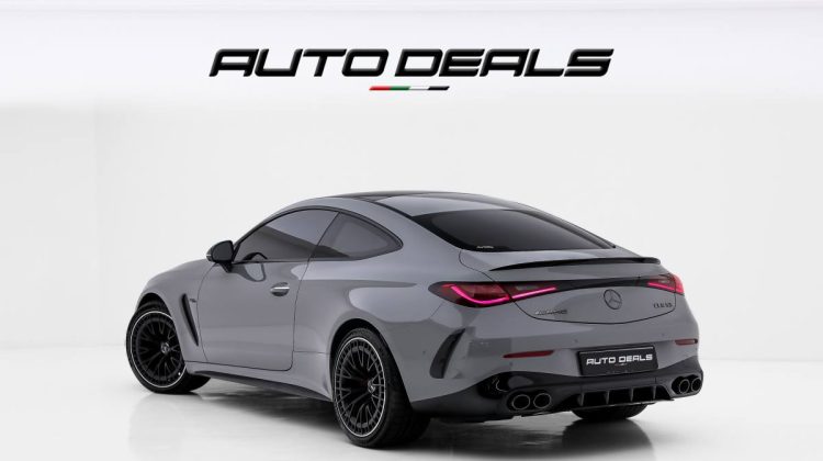 2025 Mercedes Benz CLE 53 4Matic | GCC | Warranty | Service Contract | Brand new | 3.0L i6