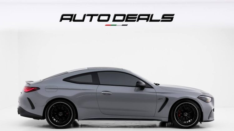 2025 Mercedes Benz CLE 53 4Matic | GCC | Warranty | Service Contract | Brand new | 3.0L i6