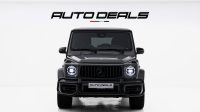 2022 Mercedes Benz G 63 AMG | GCC | Warranty | Service Contract | Fully Loaded | 4.0L V8