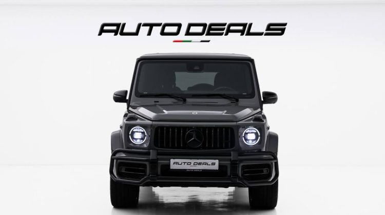 2022 Mercedes Benz G 63 AMG | GCC | Warranty | Service Contract | Fully Loaded | 4.0L V8