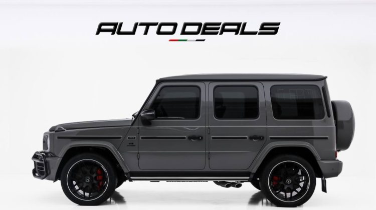 2022 Mercedes Benz G 63 AMG | GCC | Warranty | Service Contract | Fully Loaded | 4.0L V8