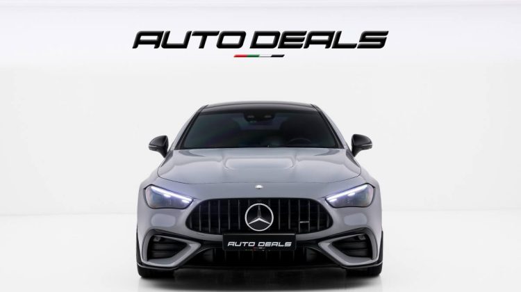 2025 Mercedes Benz CLE 53 4Matic | GCC | Warranty | Service Contract | Brand new | 3.0L i6
