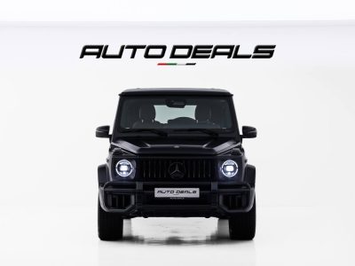2025 Mercedes Benz G 63 AMG | GCC | Warranty | Brand New | 4.0L V8