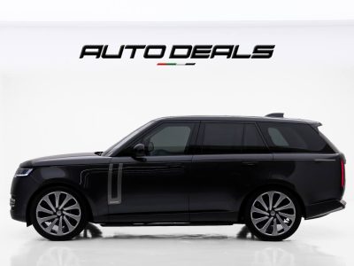 2023 Range Rover Vouge SE P400 Autobiography | GCC | Warranty | Service Contract | Low Mileage