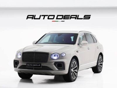 2021 Bentley Bentayga Mulliner V8 | GCC | Full Option | Excellent Condition | 4.0L V8